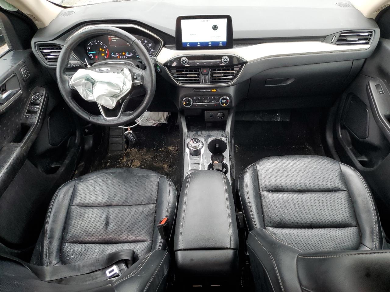2020 Ford Escape VIN 1FMCU0H64LUC52904 Copart auction photo, front end / minor dent/scratches damage thumbnail 8