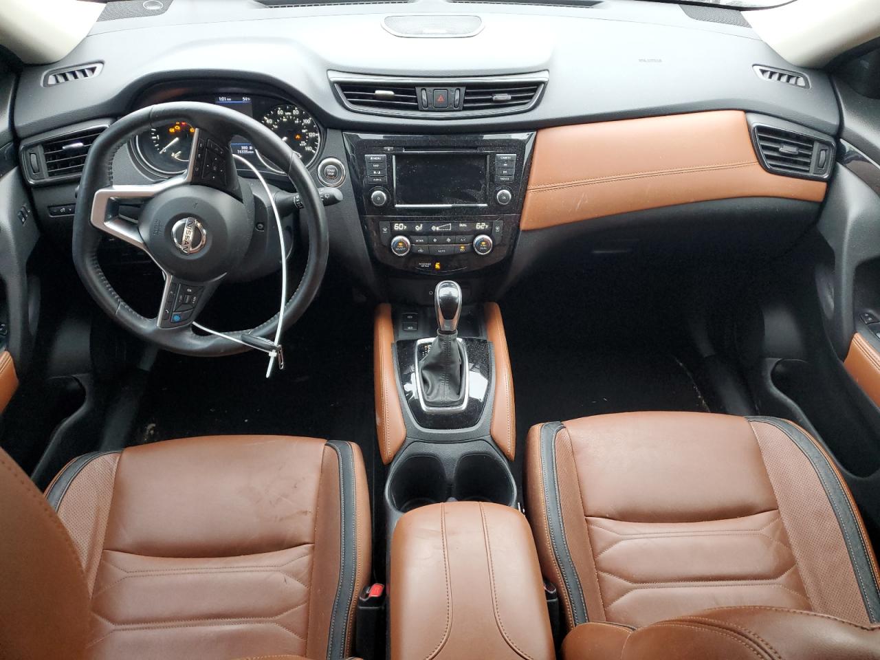 2018 Nissan Rogue VIN JN8AT2MT5JW470751 Copart auction photo, front end / minor dent/scratches damage thumbnail 8