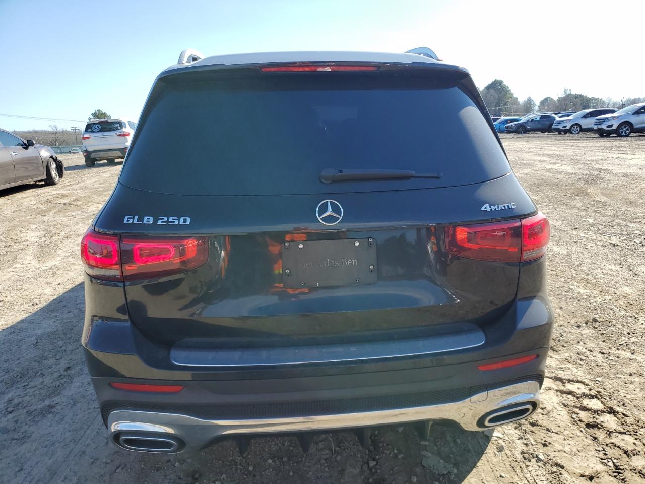 2020 Mercedes-Benz GLB VIN W1N4M4HB9LW039442 Copart auction photo, minor dent/scratches damage thumbnail 6