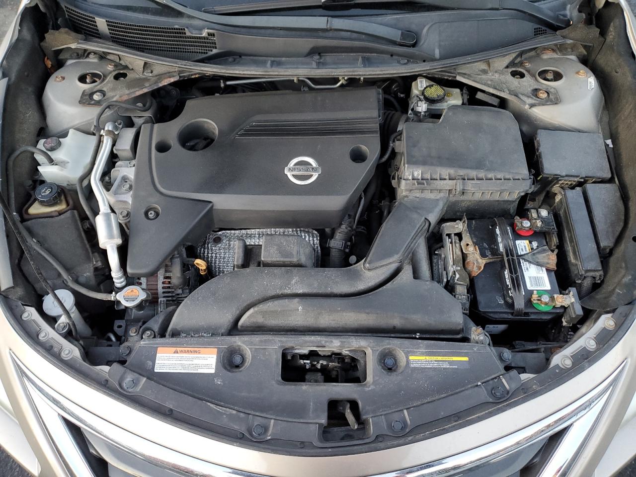2014 Nissan Altima VIN 1N4AL3AP3EN235114 Copart auction photo, rear end damage thumbnail 11