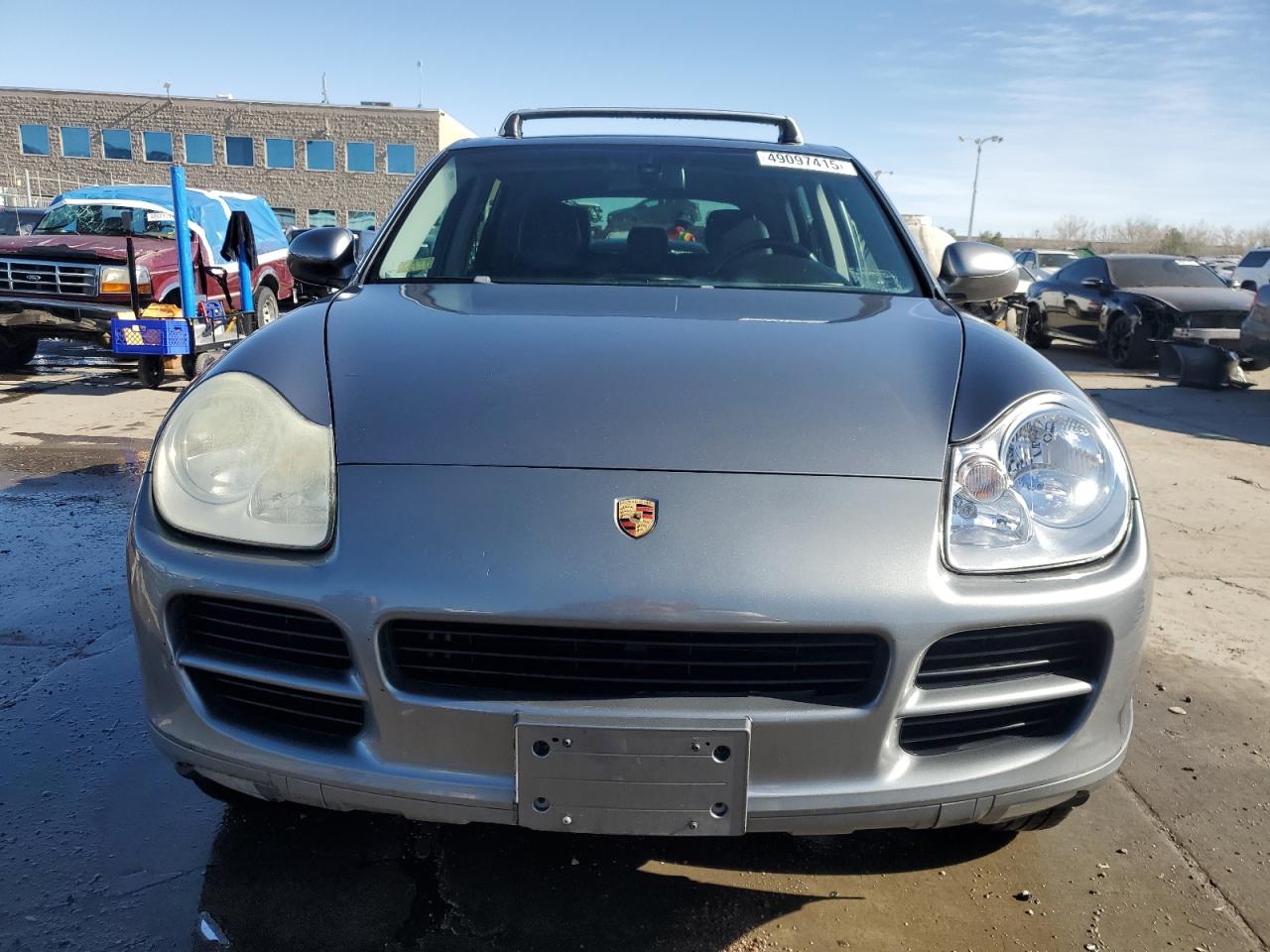 2005 Porsche Cayenne VIN WP1AA29P15LA22459 Copart auction photo, rear end damage thumbnail 5
