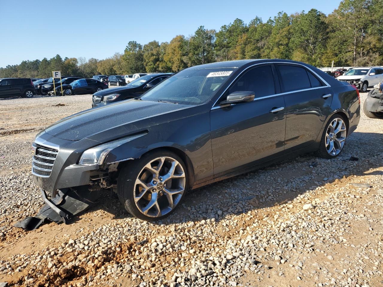 2017 Cadillac CTS VIN 1G6AR5SX8H0128521