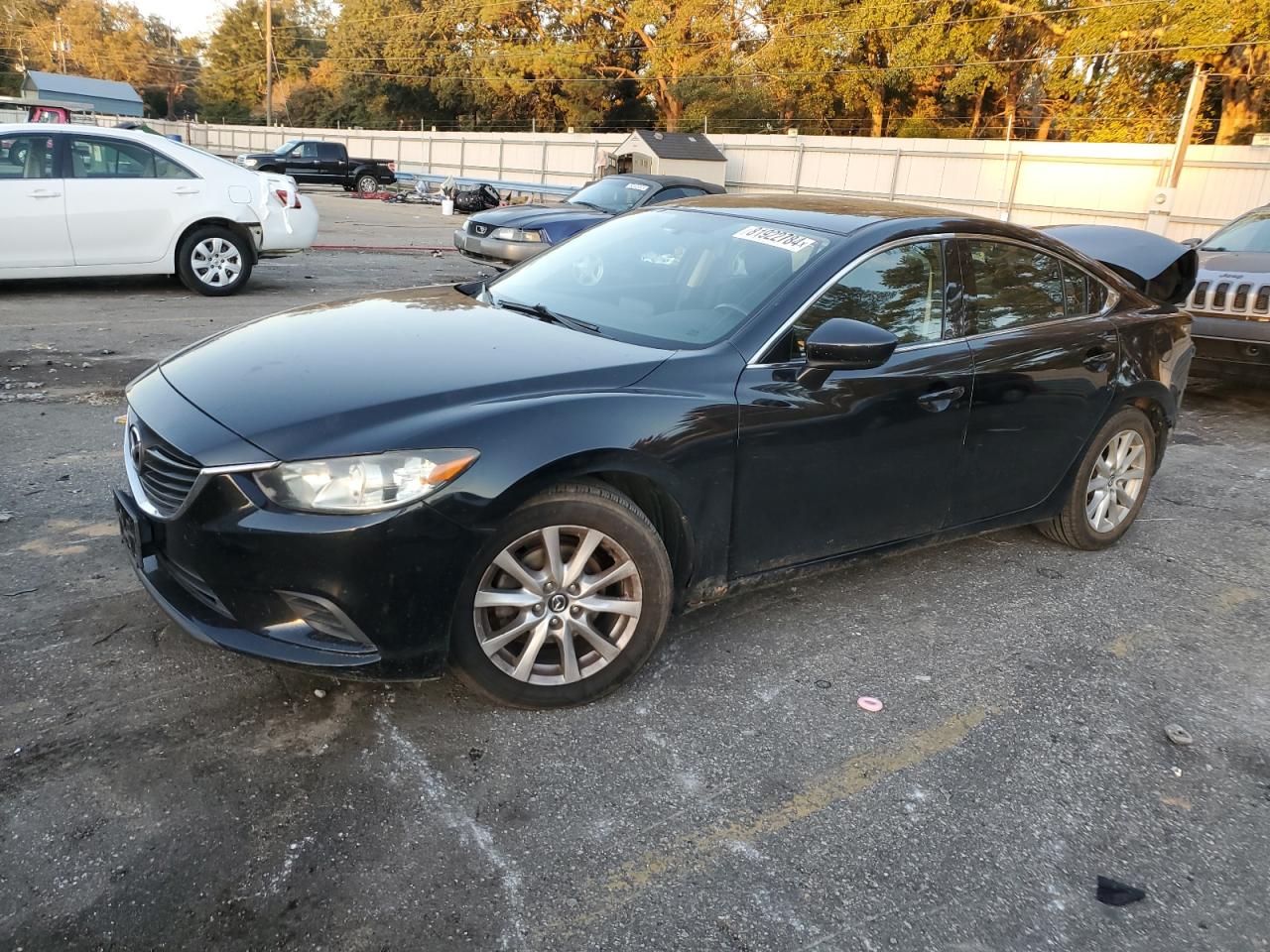 2016 Mazda 6 VIN JM1GJ1U57G1420401