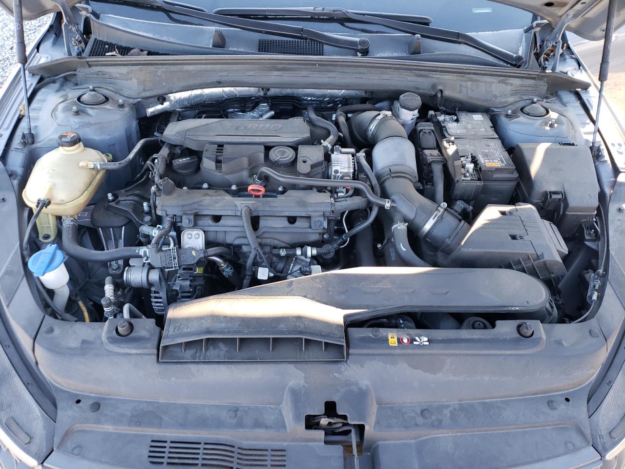 2022 KIA K5 VIN 5XXG24J23NG102284 Copart auction photo, rear end / side damage thumbnail 11