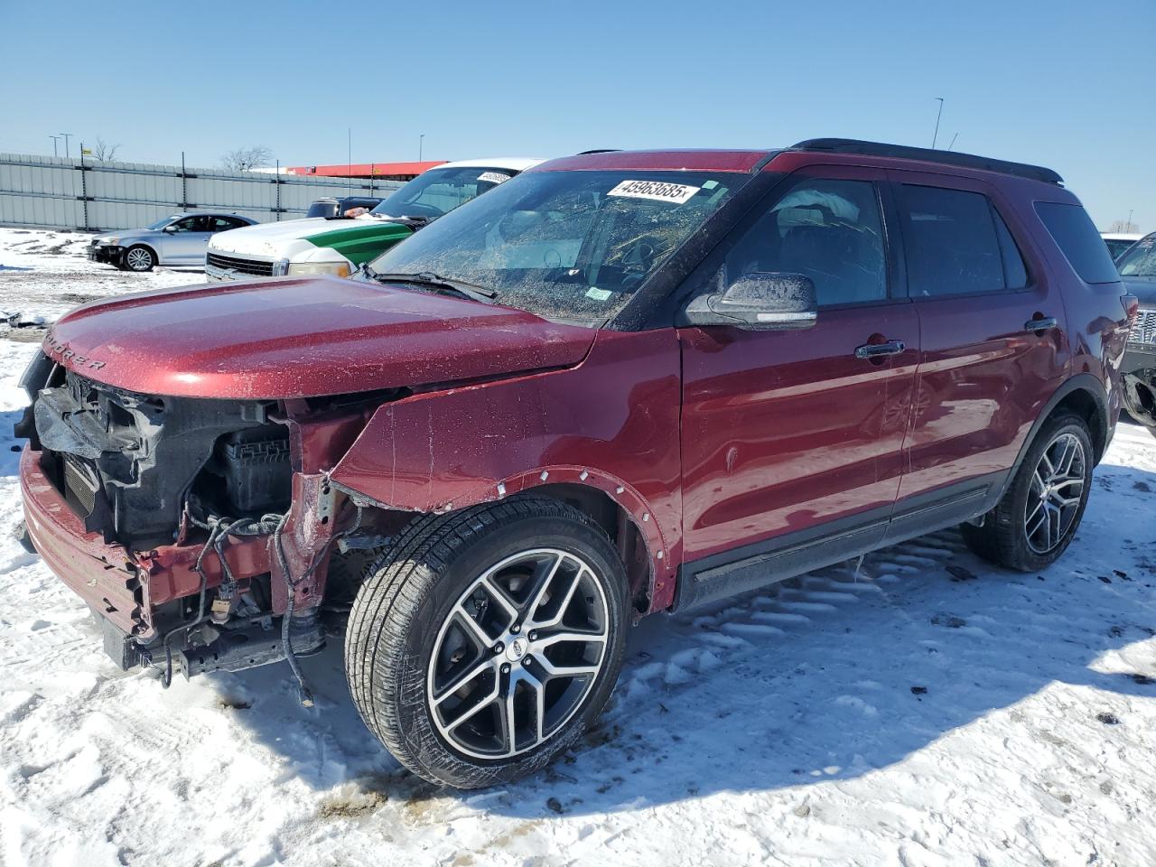 2018 Ford Explorer VIN 1FM5K8GT5JGB17656