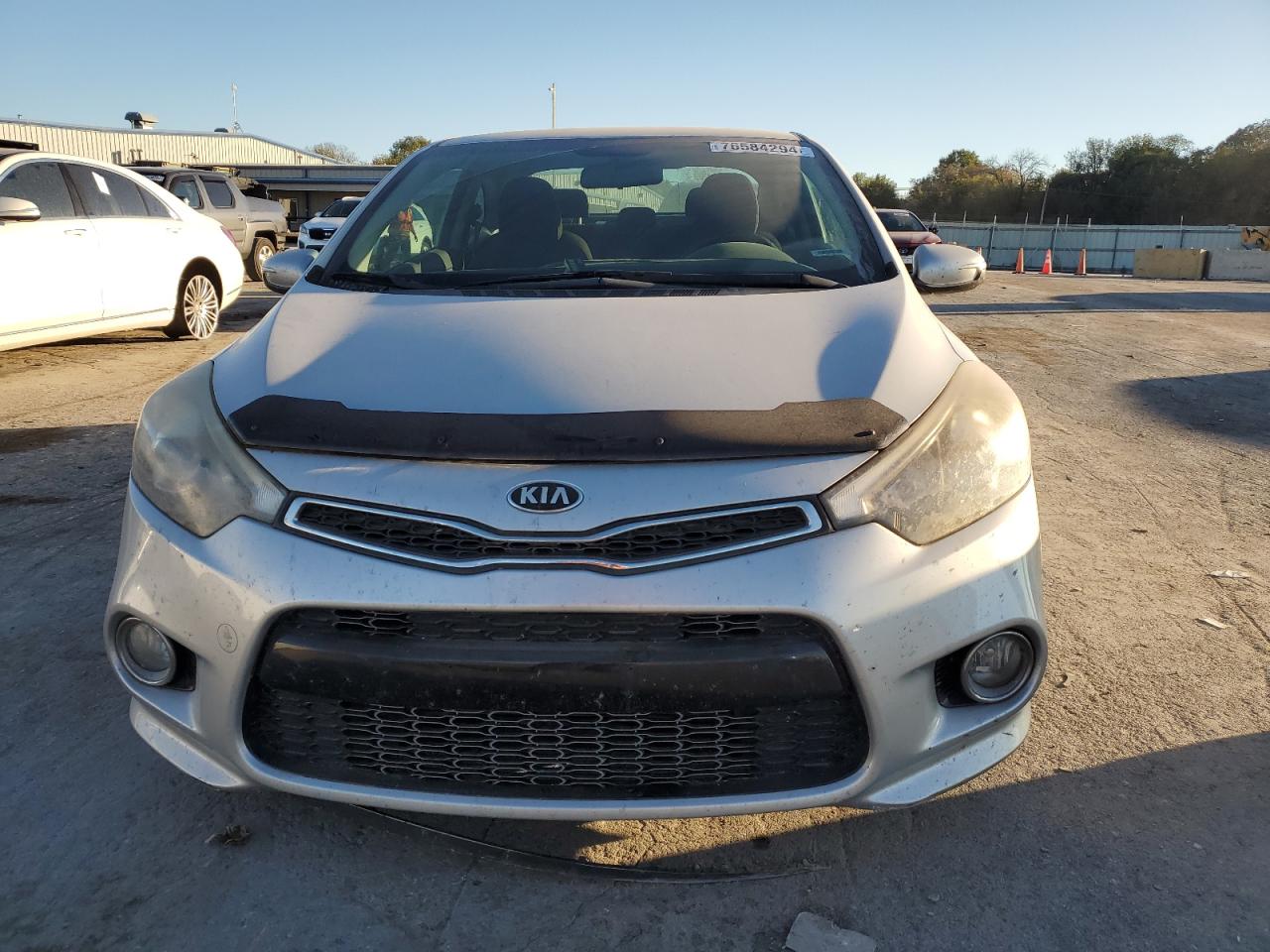 2015 KIA Forte VIN KNAFX6A82F5417061 Copart auction photo, front end damage thumbnail 5