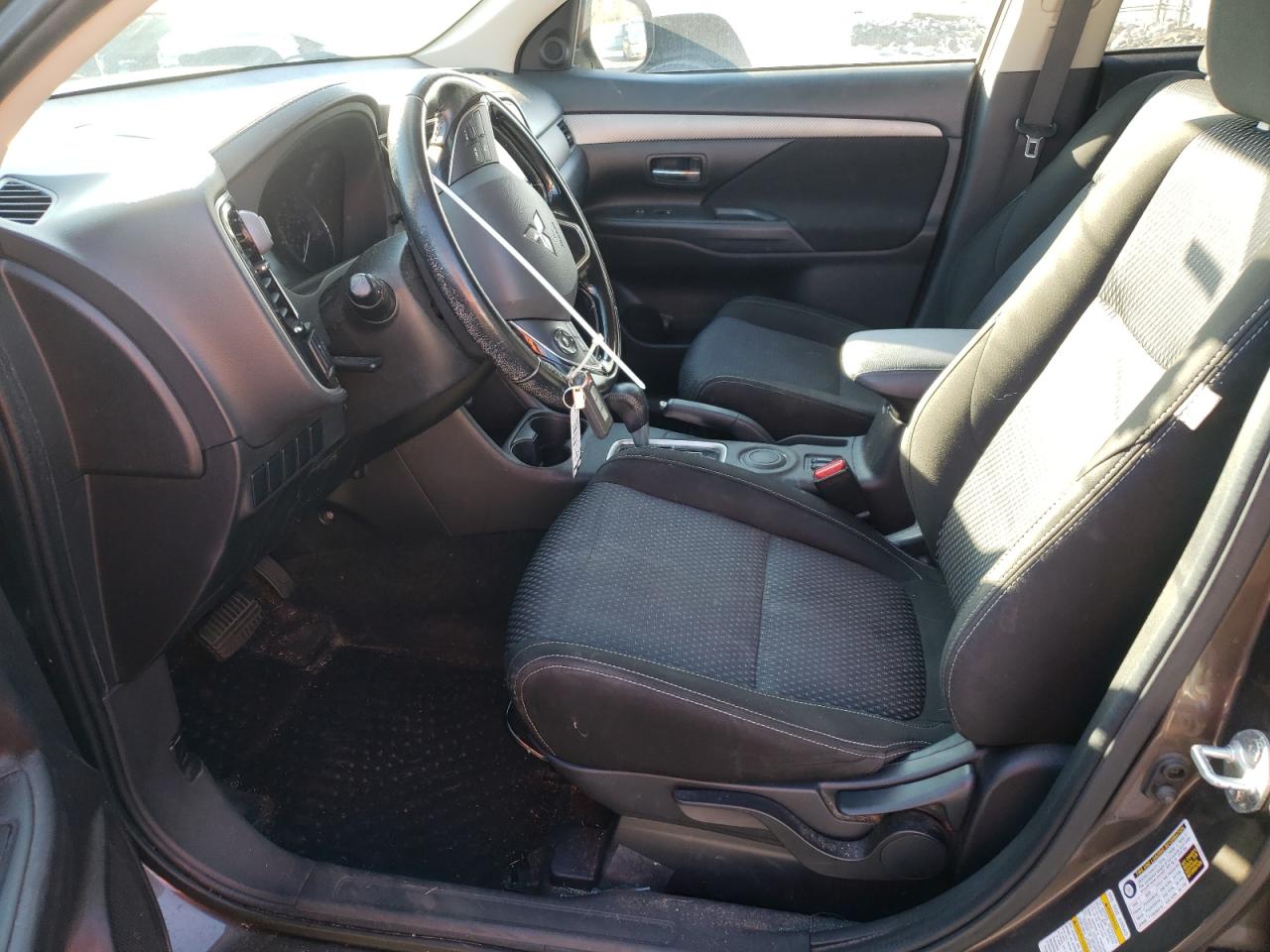 2016 Mitsubishi Outlander VIN JA4AD3A37GZ001911 Copart auction photo, all over damage thumbnail 7