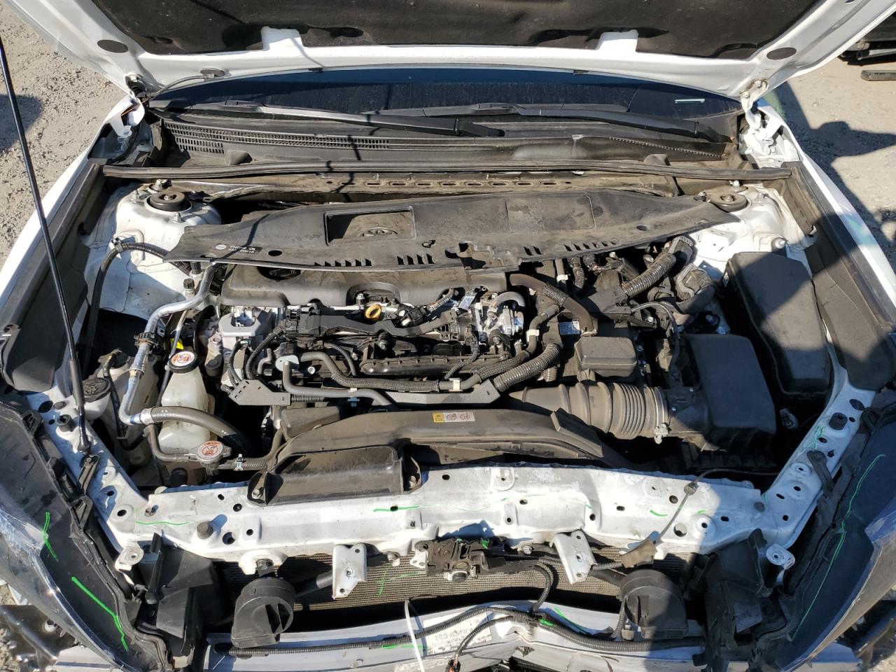 2022 Toyota Camry VIN 4T1T31AK6NU034448 Copart auction photo, minor dent/scratches damage thumbnail 11