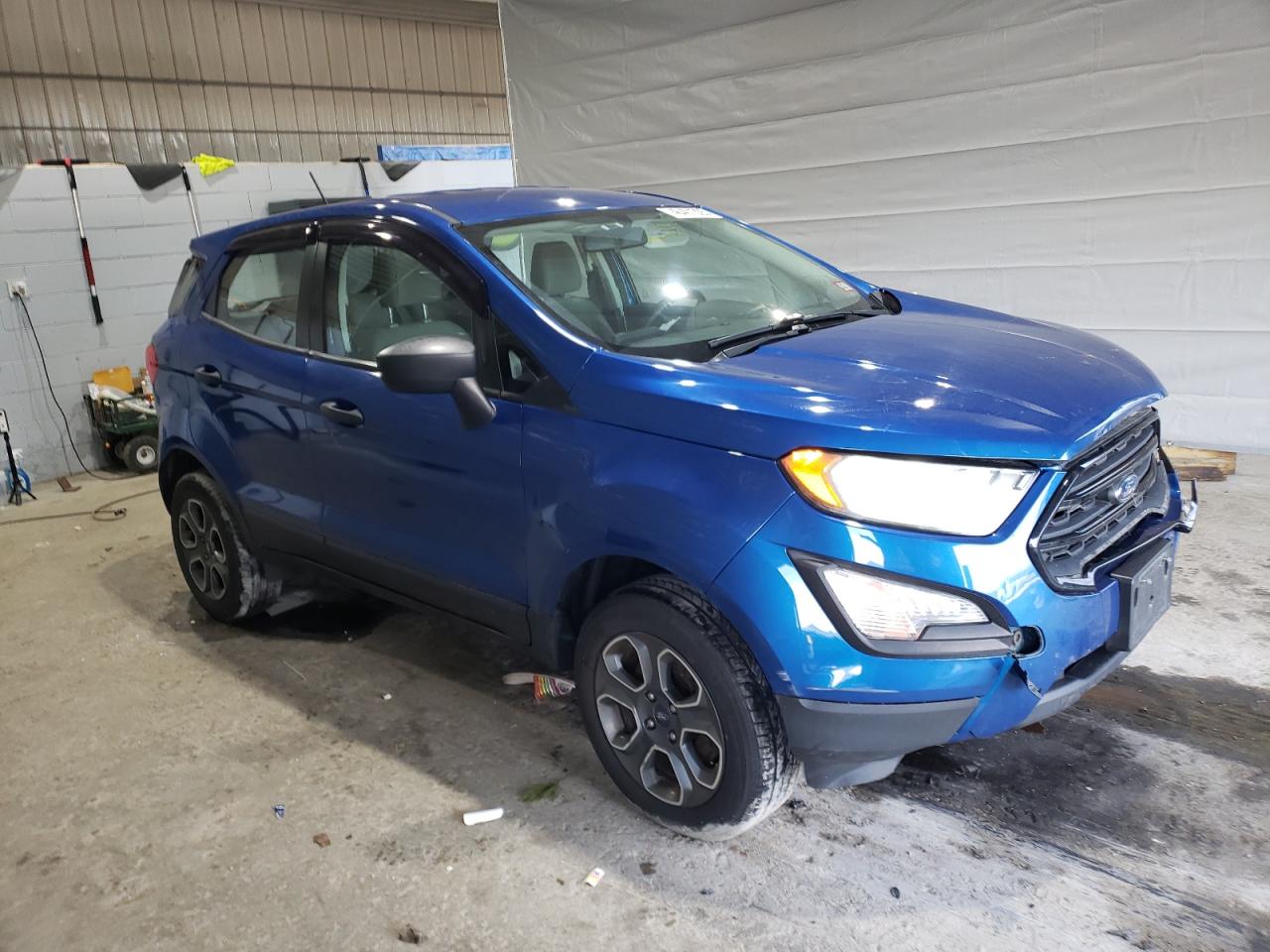 2018 Ford EcoSport VIN MAJ6P1SL9JC223467 Copart auction photo, front end damage thumbnail 4