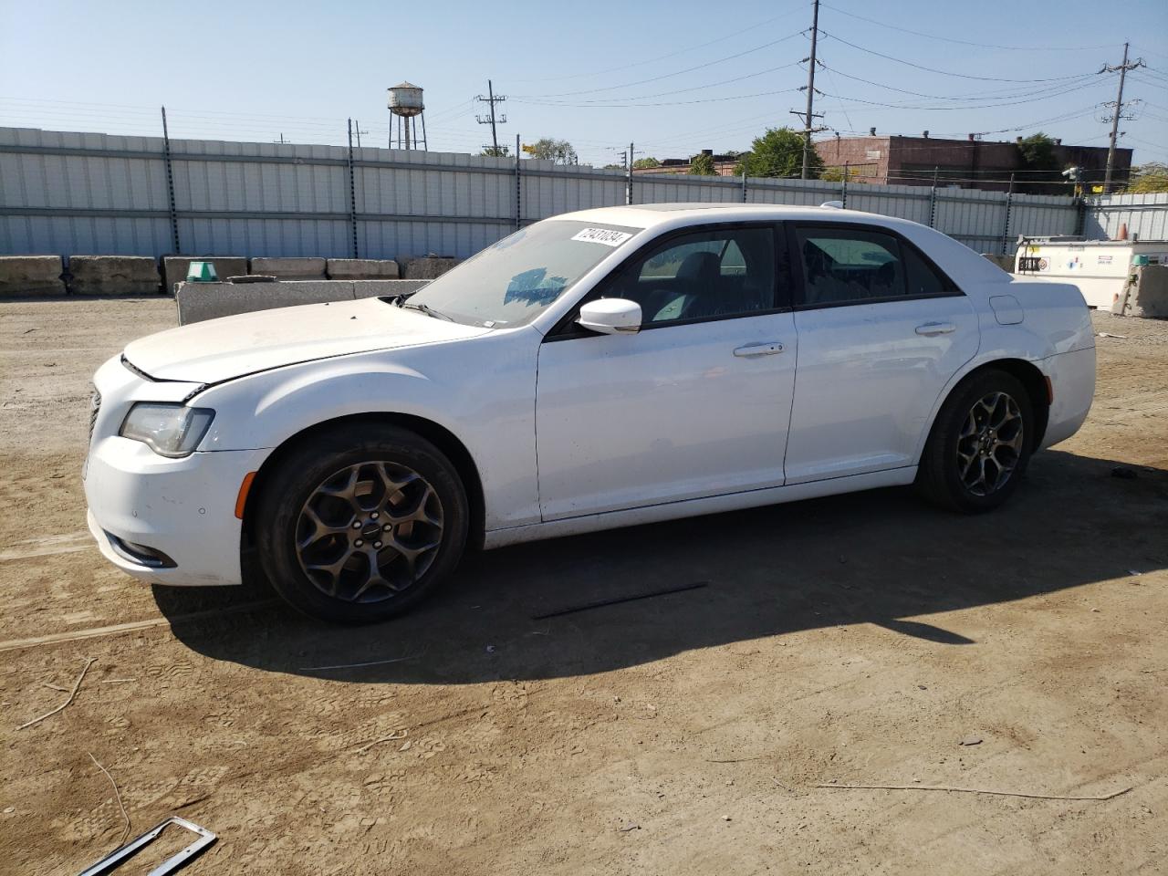 2015 Chrysler 300 VIN 2C3CCAGG4FH767453