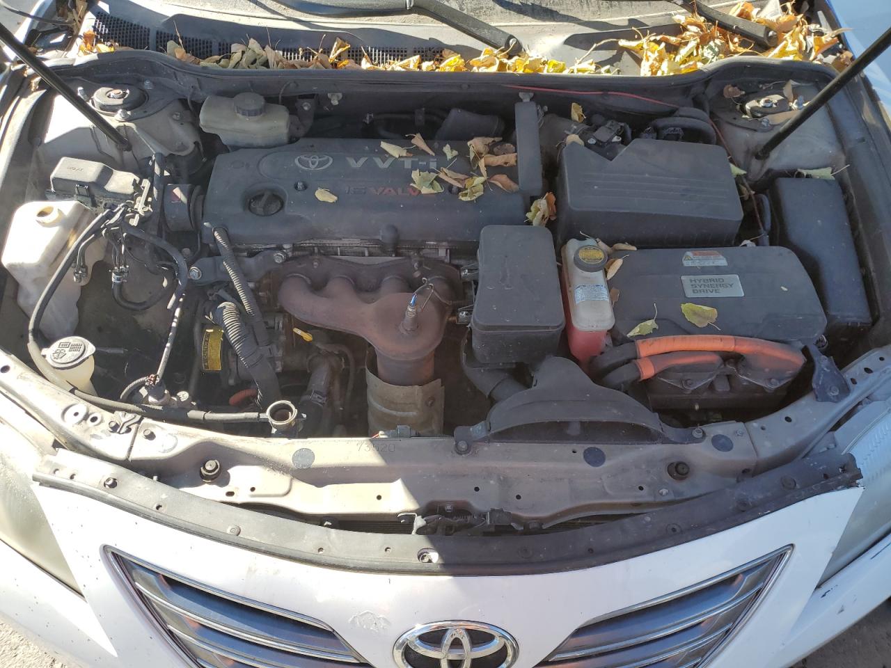 2009 Toyota Camry VIN JTNBB46K593053450 Copart auction photo, stripped / normal wear damage thumbnail 11