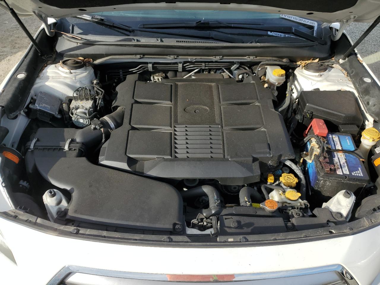 2015 Subaru Outback VIN 4S4BSENC0F3293596 Copart auction photo, rear end damage thumbnail 11