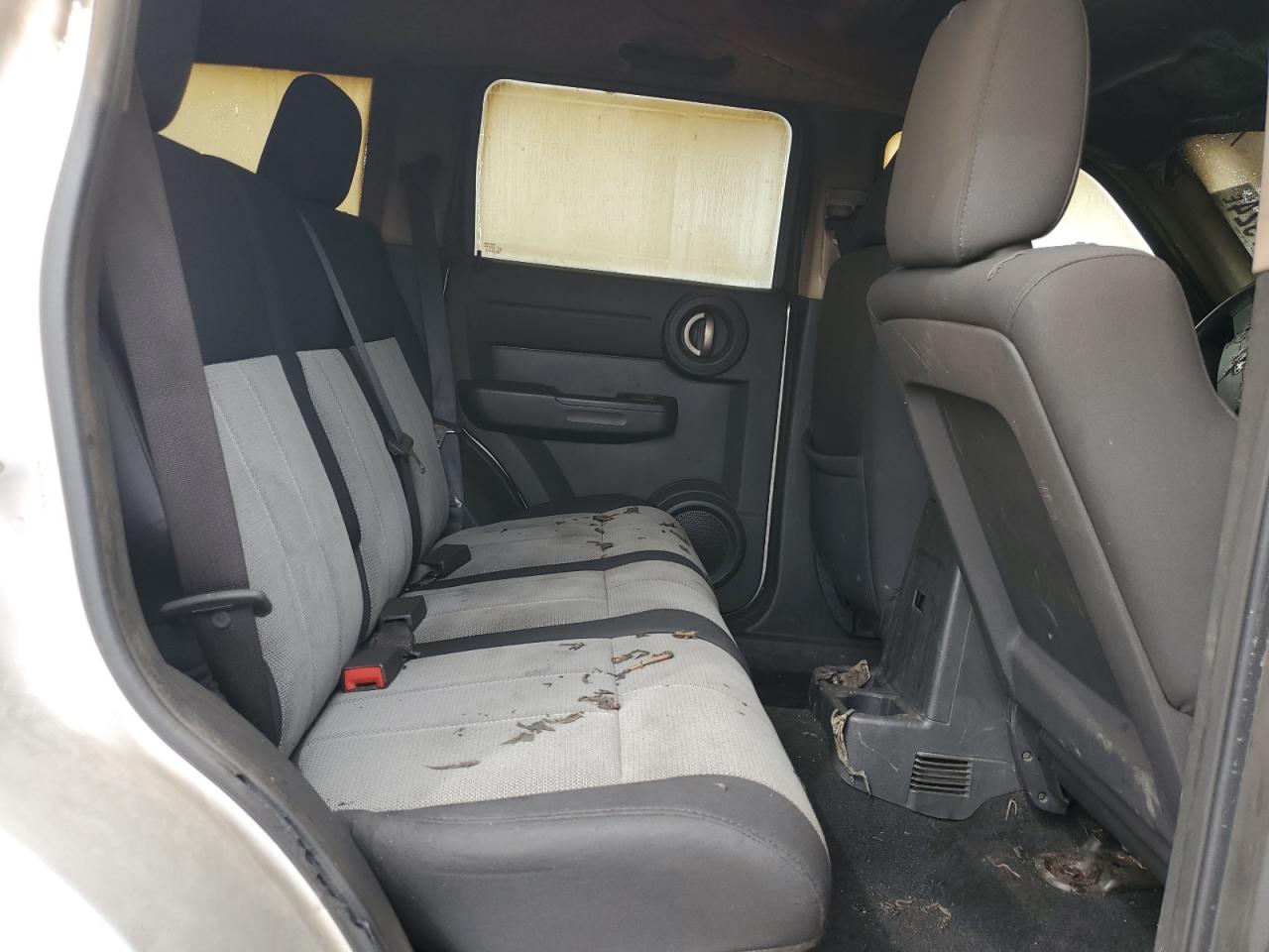 2008 Dodge Nitro VIN 1D8GU28K68W104944 Copart auction photo, burn damage thumbnail 10