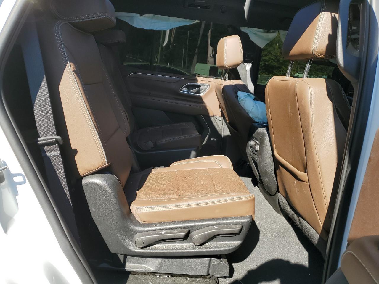 2022 Chevrolet Tahoe VIN 1GNSKTKL1NR313709 Copart auction photo, all over damage thumbnail 11