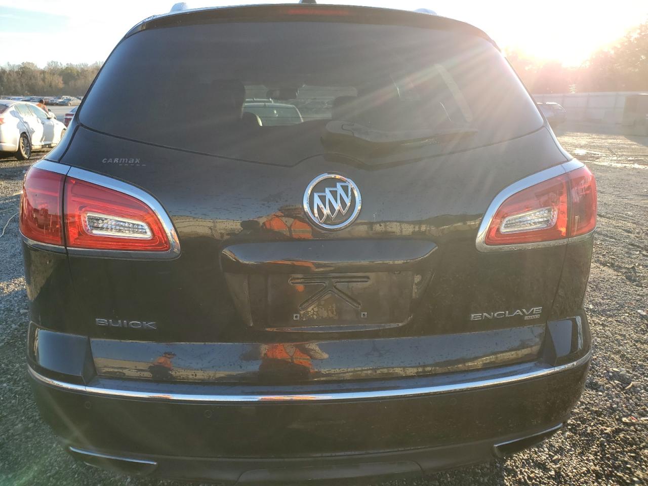 2016 Buick Enclave VIN 5GAKVCKDXGJ116954 Copart auction photo, front end damage thumbnail 6