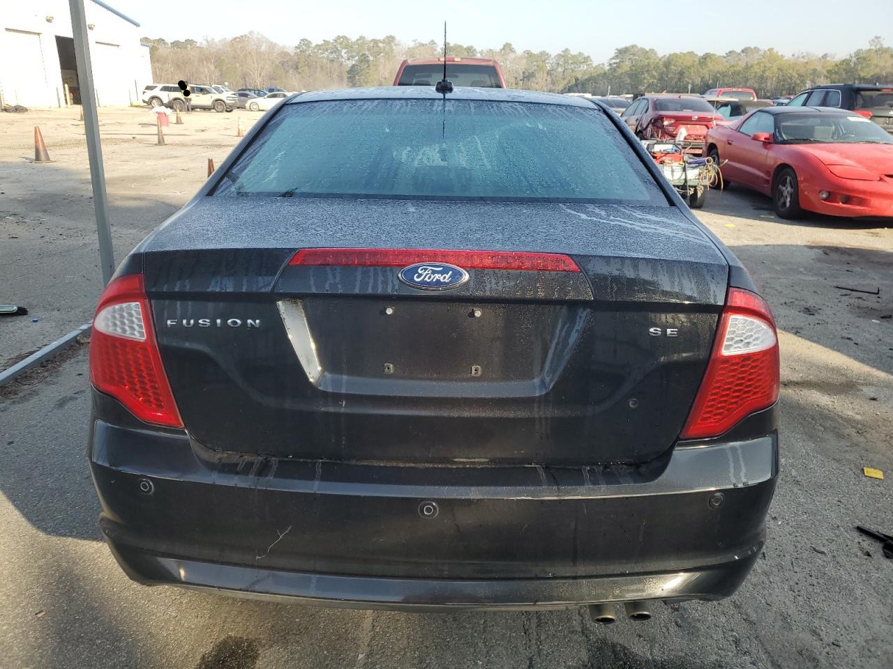 2011 Ford Fusion VIN 3FAHP0HA6BR151591 Copart auction photo, front end damage thumbnail 6