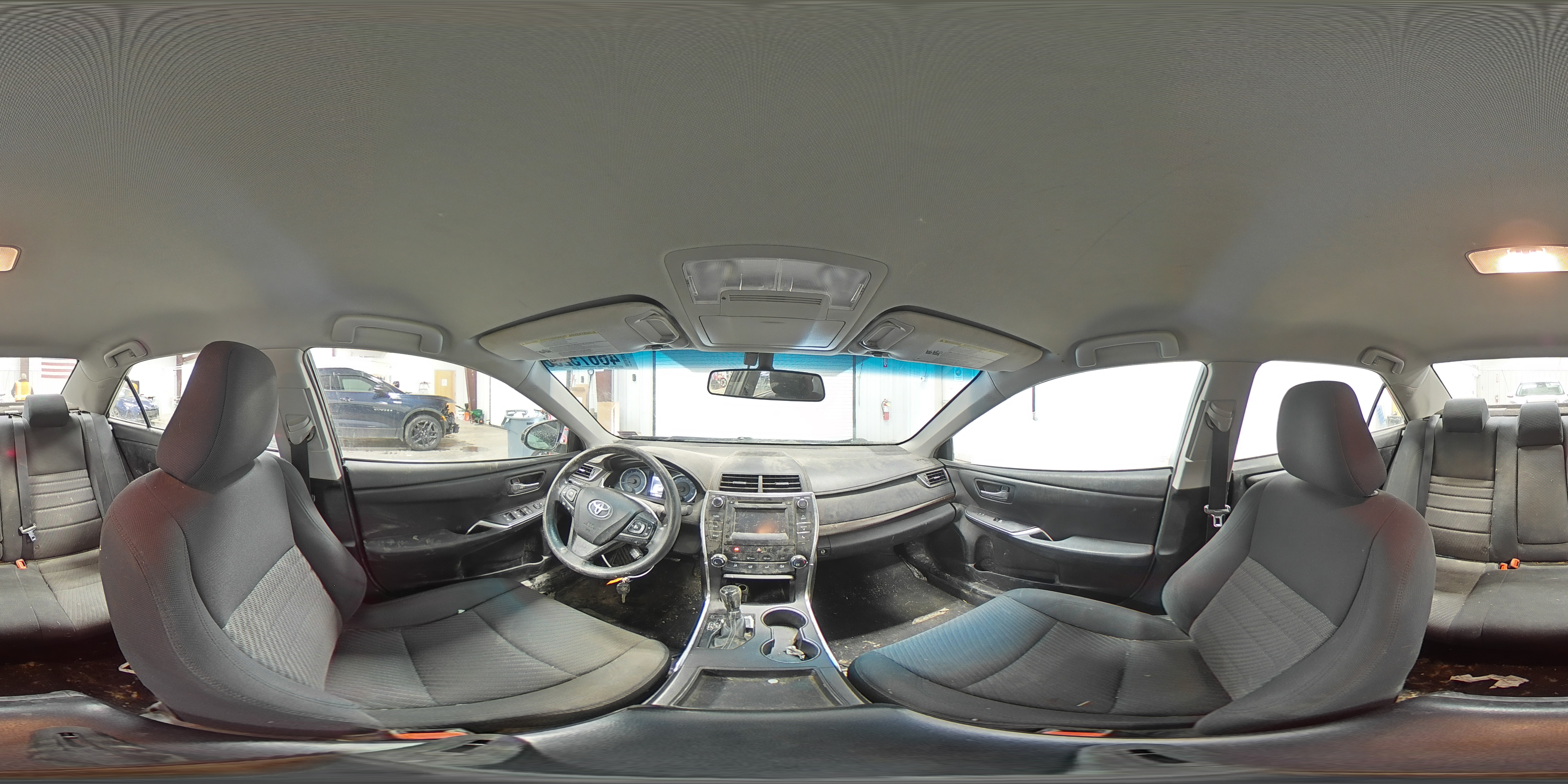 2016 Toyota Camry VIN 4T4BF1FK2GR538998 Copart auction photo, front end / side damage thumbnail 12
