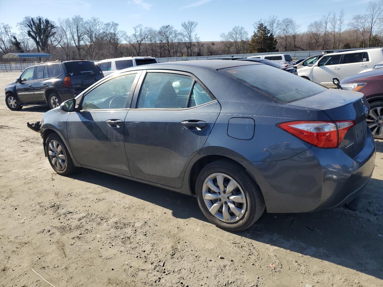 2014 Toyota Corolla VIN 2T1BURHE9EC025073 Copart auction photo, front end damage thumbnail 2