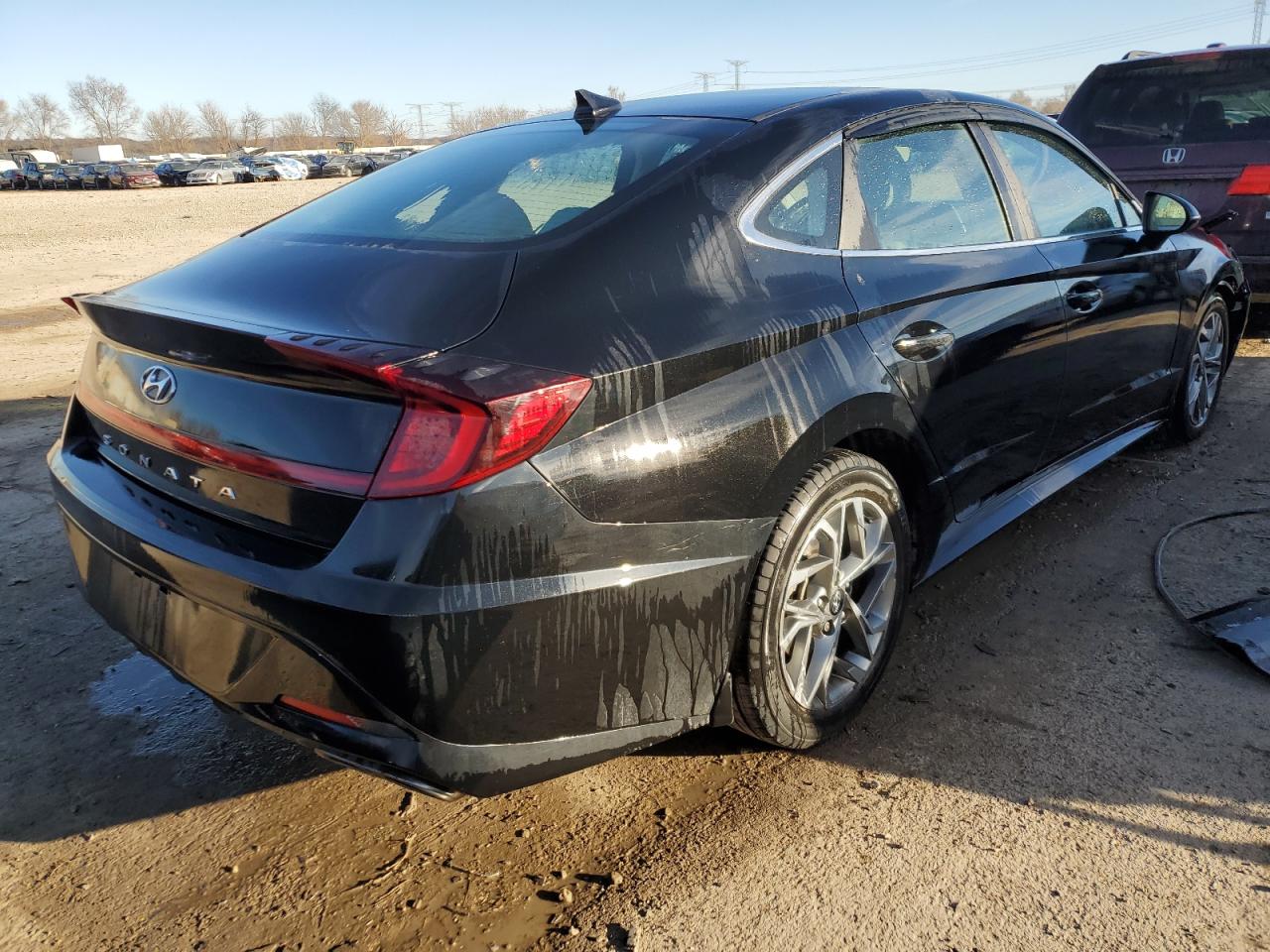 2020 Hyundai Sonata VIN 5NPEL4JA8LH054018 Copart auction photo, front end damage thumbnail 3