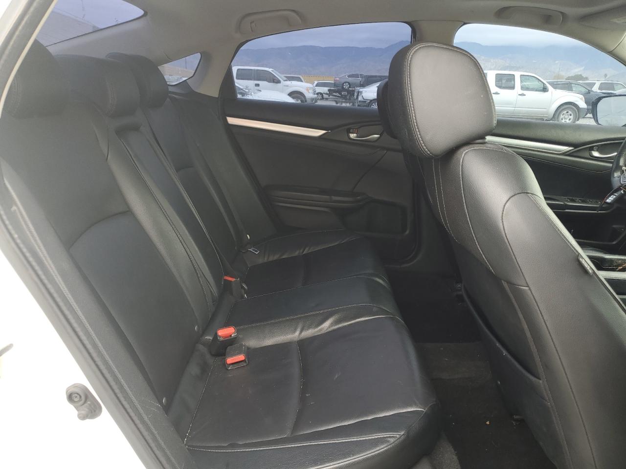 2017 Honda Civic VIN 2HGFC1F77HH633275 Copart auction photo, undercarriage / front end damage thumbnail 10