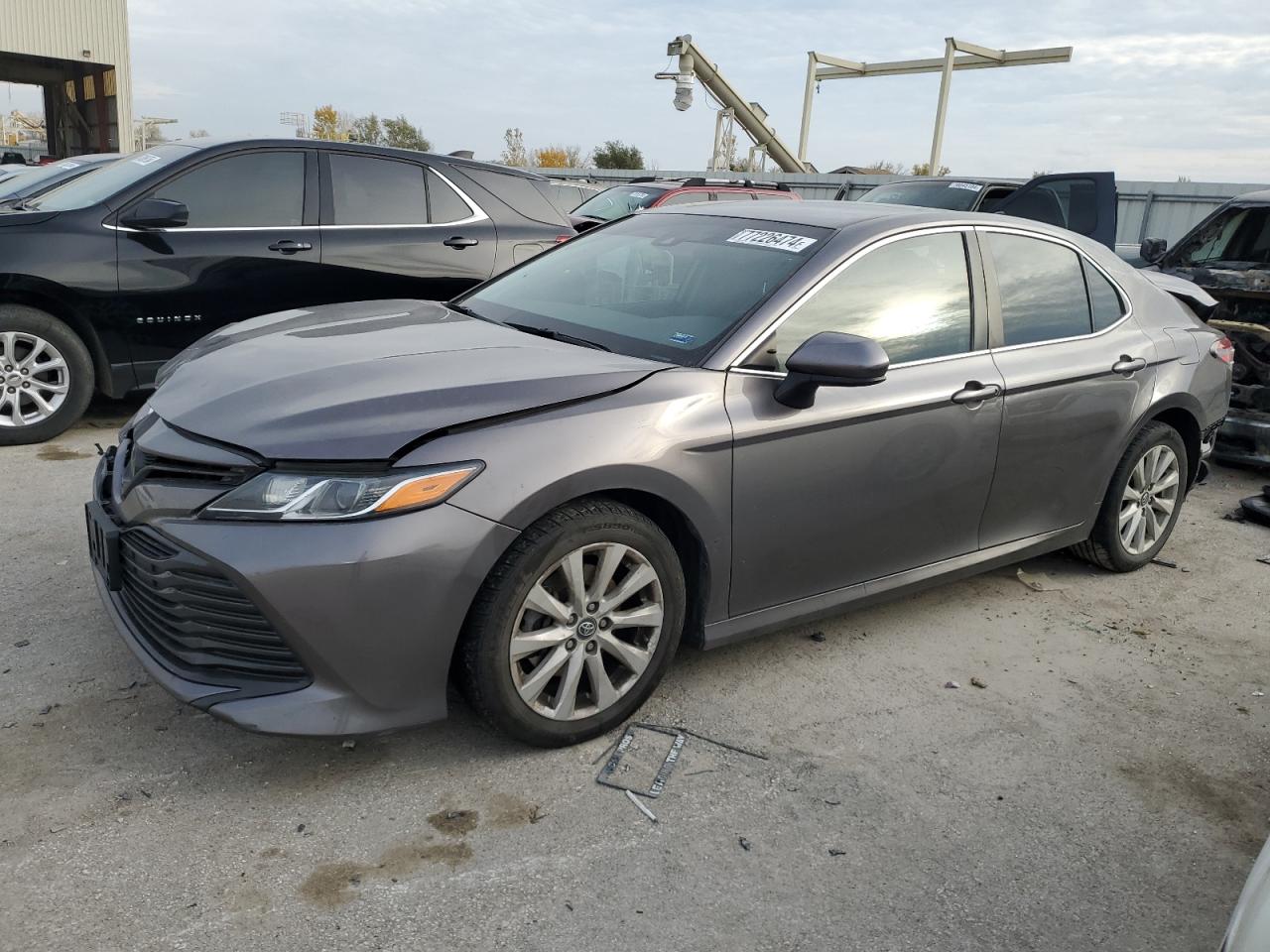 2018 Toyota Camry VIN 4T1B11HK4JU637173