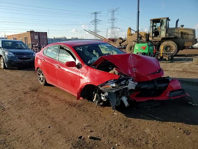 2016 Dodge Dart VIN 1C3CDFAA4GD703989 Copart auction photo, front end / undercarriage damage thumbnail 11