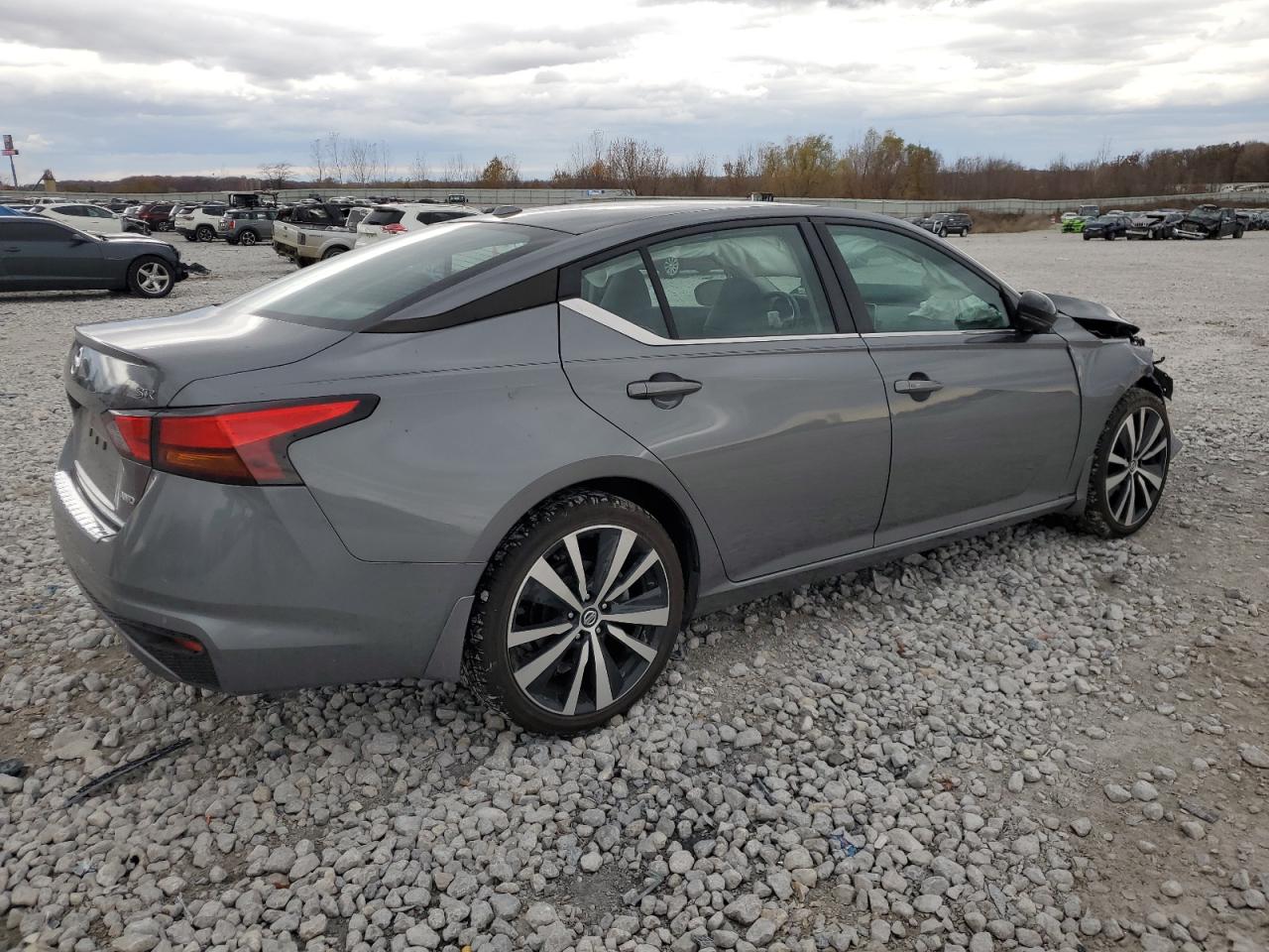 2021 Nissan Altima VIN 1N4BL4CW1MN378463 Copart auction photo, front end damage thumbnail 3