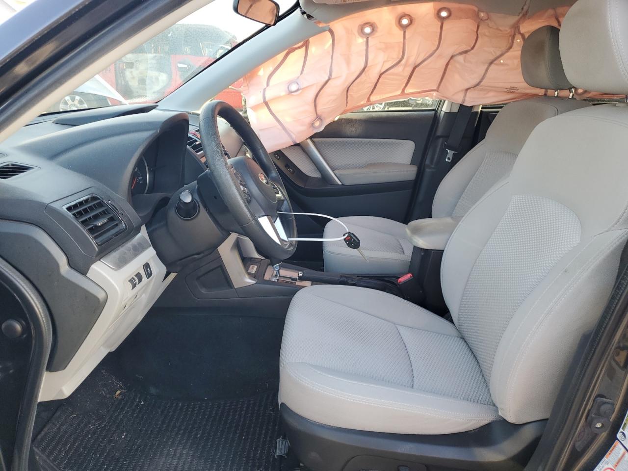 2017 Subaru Forester VIN JF2SJAEC7HH500668 Copart auction photo, side damage thumbnail 7