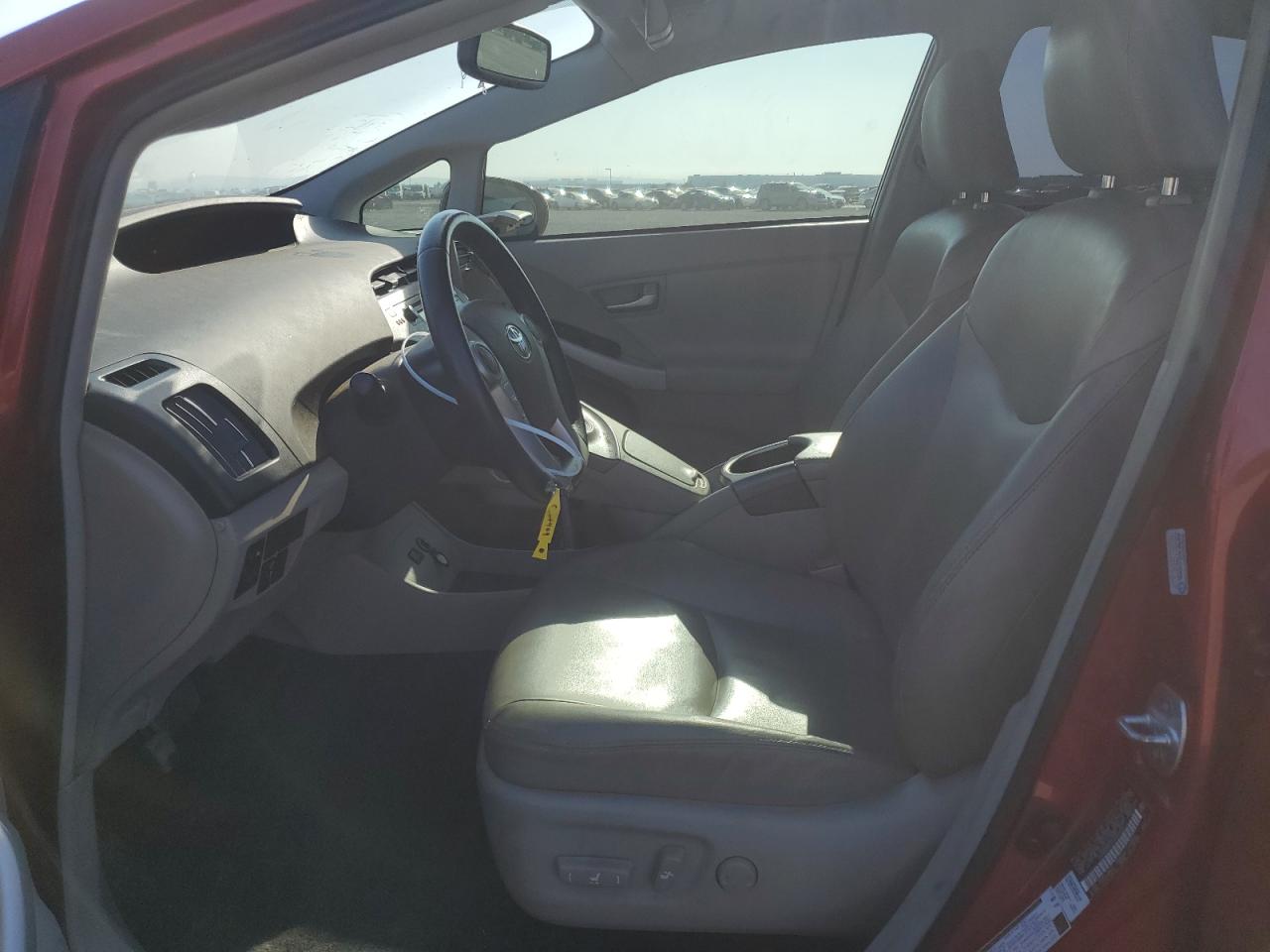 2013 Toyota Prius VIN JTDKN3DU1D5545321 Copart auction photo, rear end damage thumbnail 7