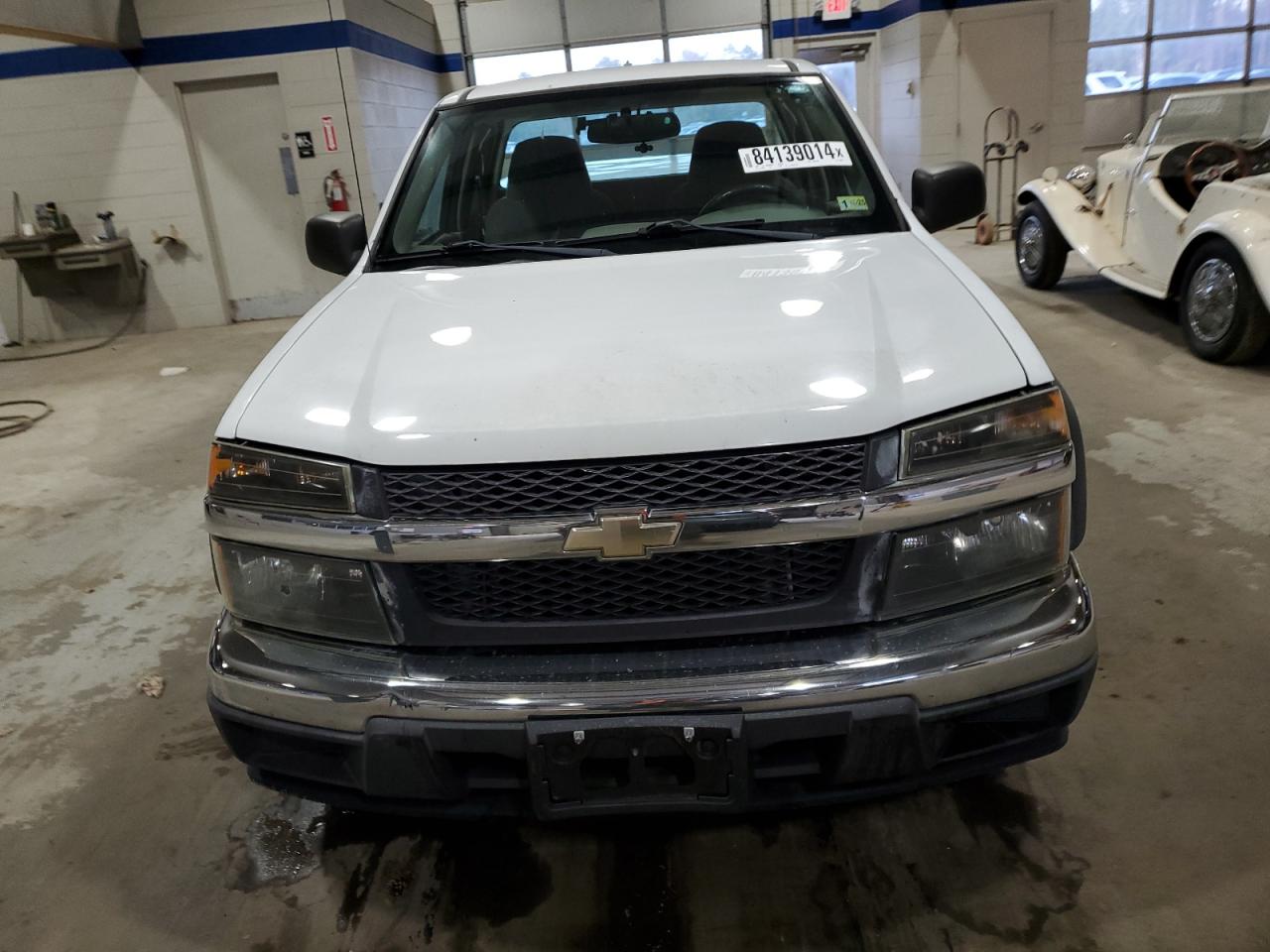 2007 Chevrolet Colorado VIN 1GCCS19E878156407 Copart auction photo, rear end / mechanical damage thumbnail 5