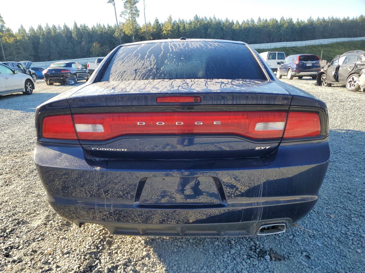 2014 Dodge Charger VIN 2C3CDXHG8EH314207 Copart auction photo, all over damage thumbnail 6