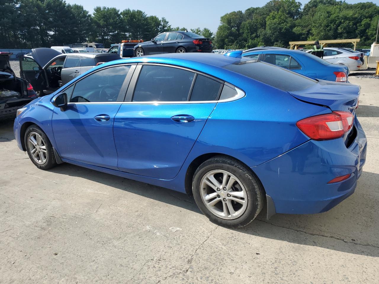 2016 Chevrolet Cruze VIN 1G1BE5SM2G7237221 Copart auction photo, rear end damage thumbnail 2