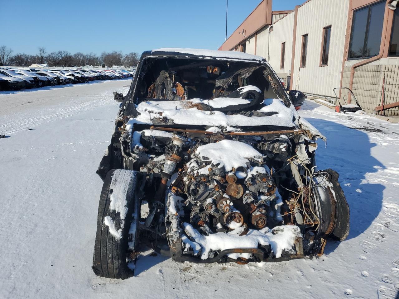 2017 Land Rover Range Rover VIN SALWR2FV8HA176033 Copart auction photo, burn damage thumbnail 5