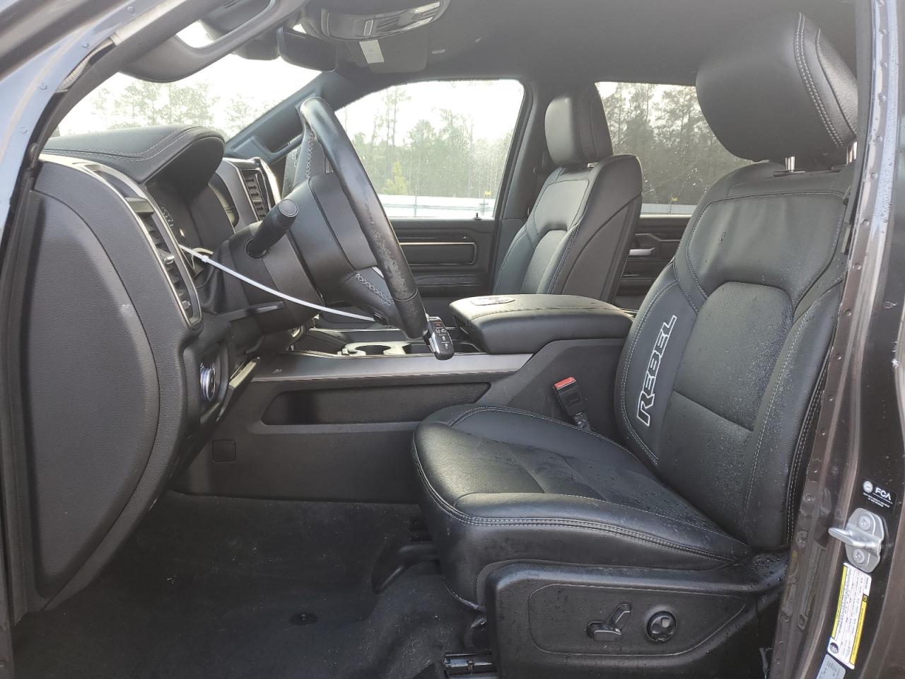 2021 RAM 1500 VIN 1C6SRFLTXMN760802 Copart auction photo, side / front end damage thumbnail 7