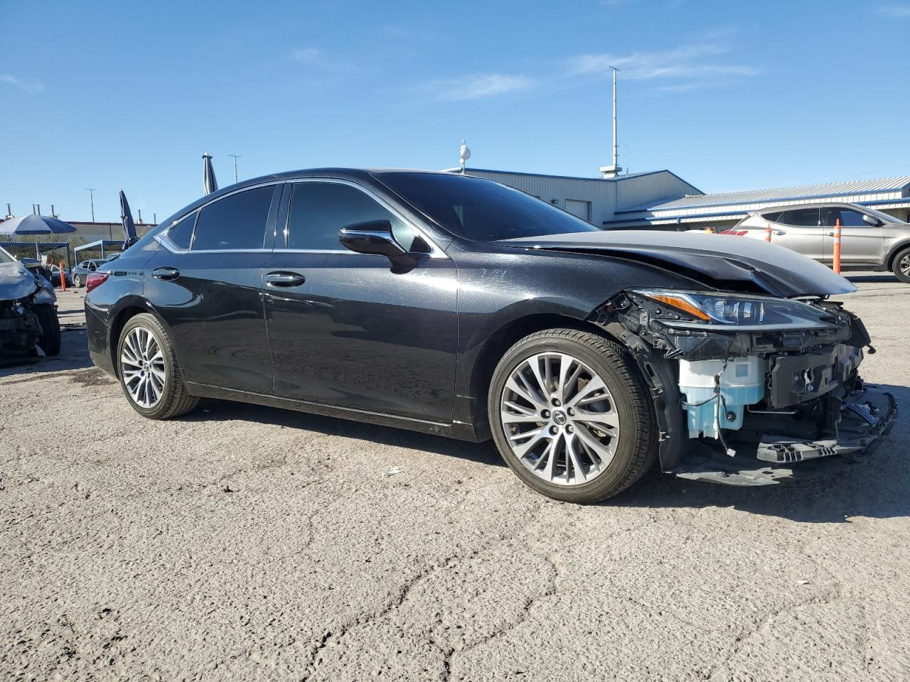 2020 Lexus ES VIN 58AD21B17LU008458 Copart auction photo, front end damage thumbnail 4