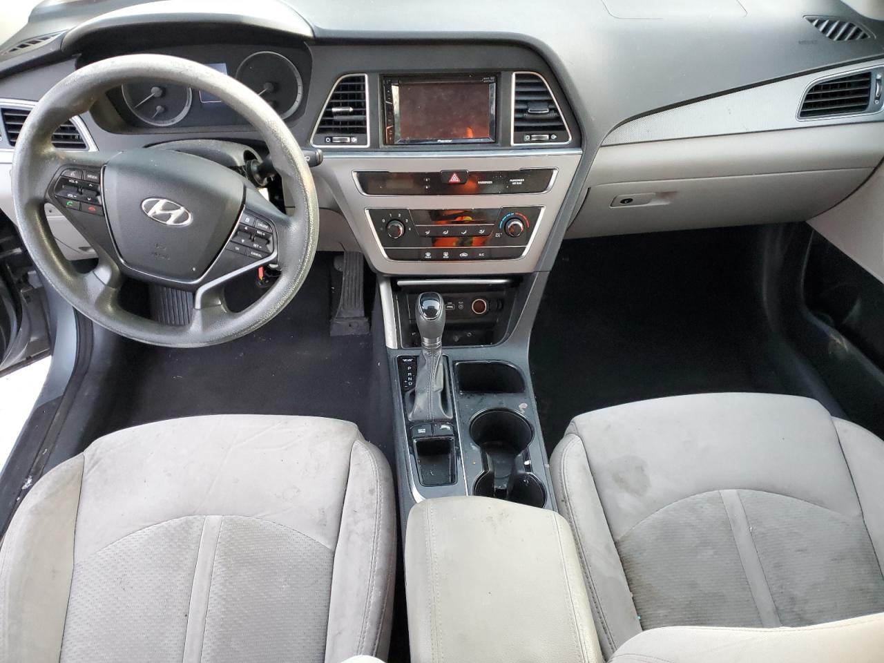 2015 Hyundai Sonata VIN 5NPE24AF8FH125947 Copart auction photo, vandalism damage thumbnail 8