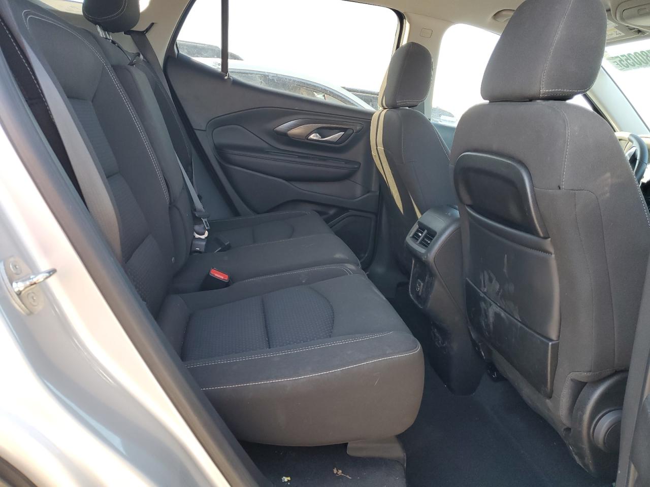 2022 GMC Terrain VIN 3GKALMEV7NL114938 Copart auction photo, front end / side damage thumbnail 12