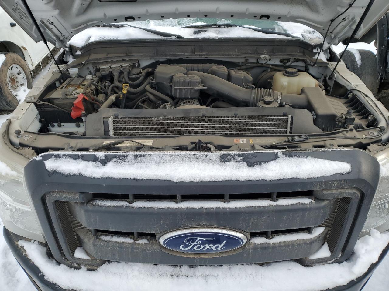 2015 Ford F250 VIN 1FT7W2B6XFED18553 Copart auction photo, all over damage thumbnail 11
