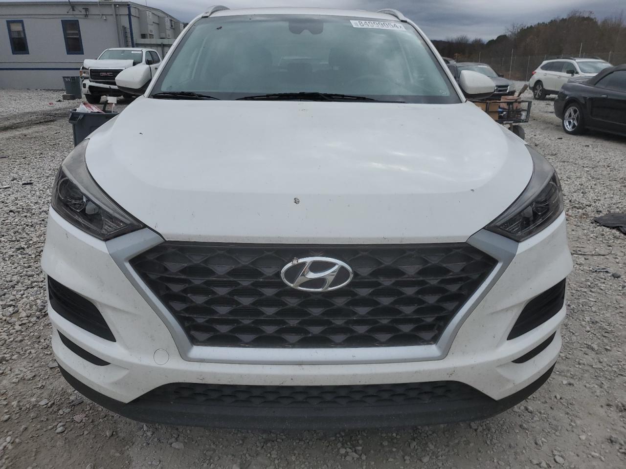 2020 Hyundai Tucson VIN KM8J33A42LU114993 Copart auction photo, rear end damage thumbnail 5