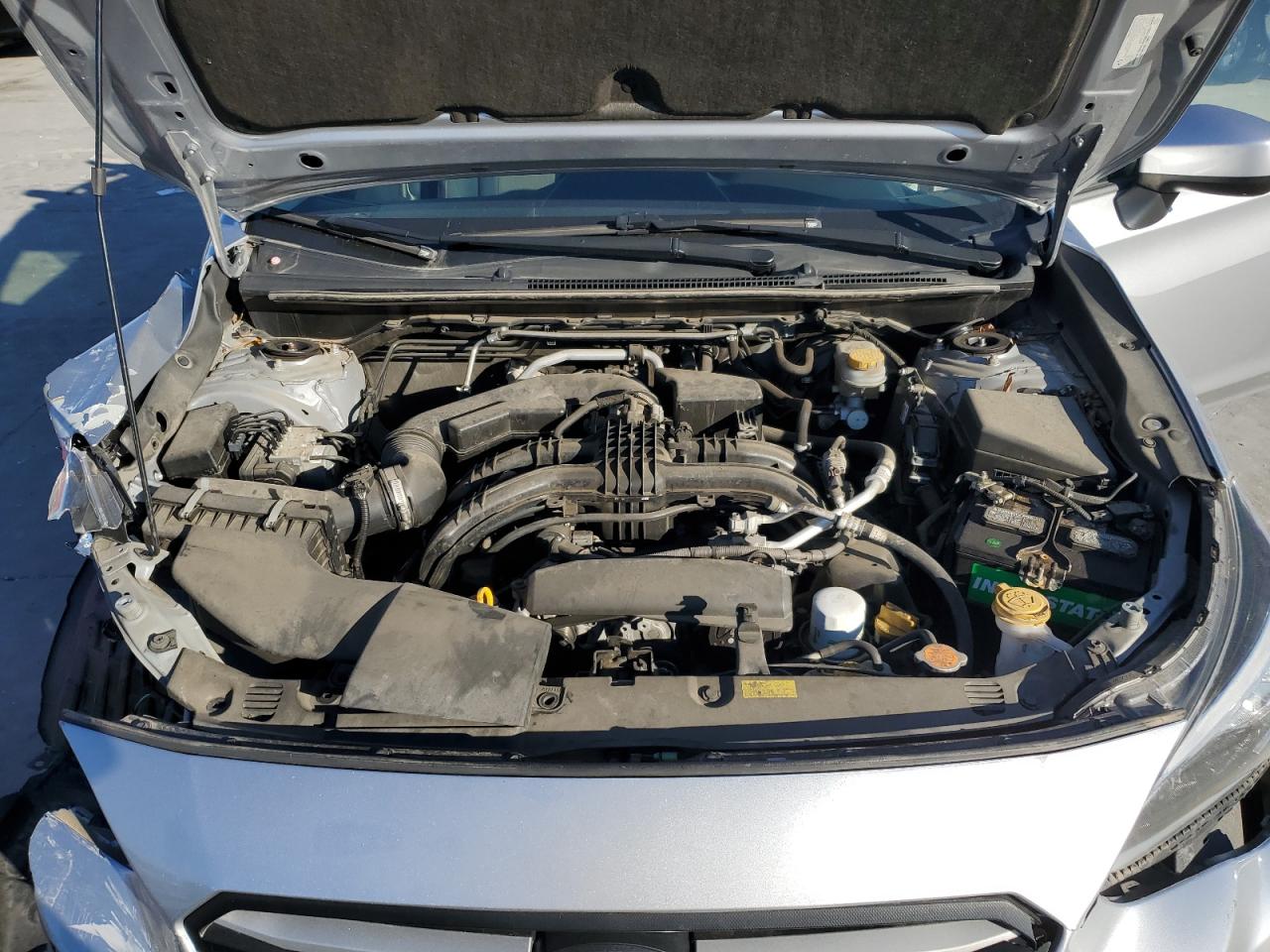 2019 Subaru XV VIN JF2GTACC5K8254049 Copart auction photo, front end / side damage thumbnail 12