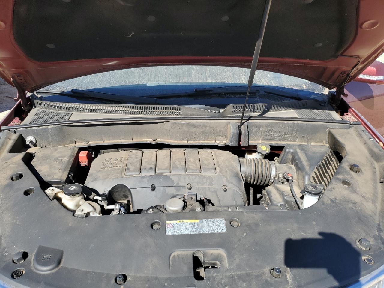 2016 Chevrolet Traverse VIN 1GNKRGKD5GJ338982 Copart auction photo, rear end damage thumbnail 12