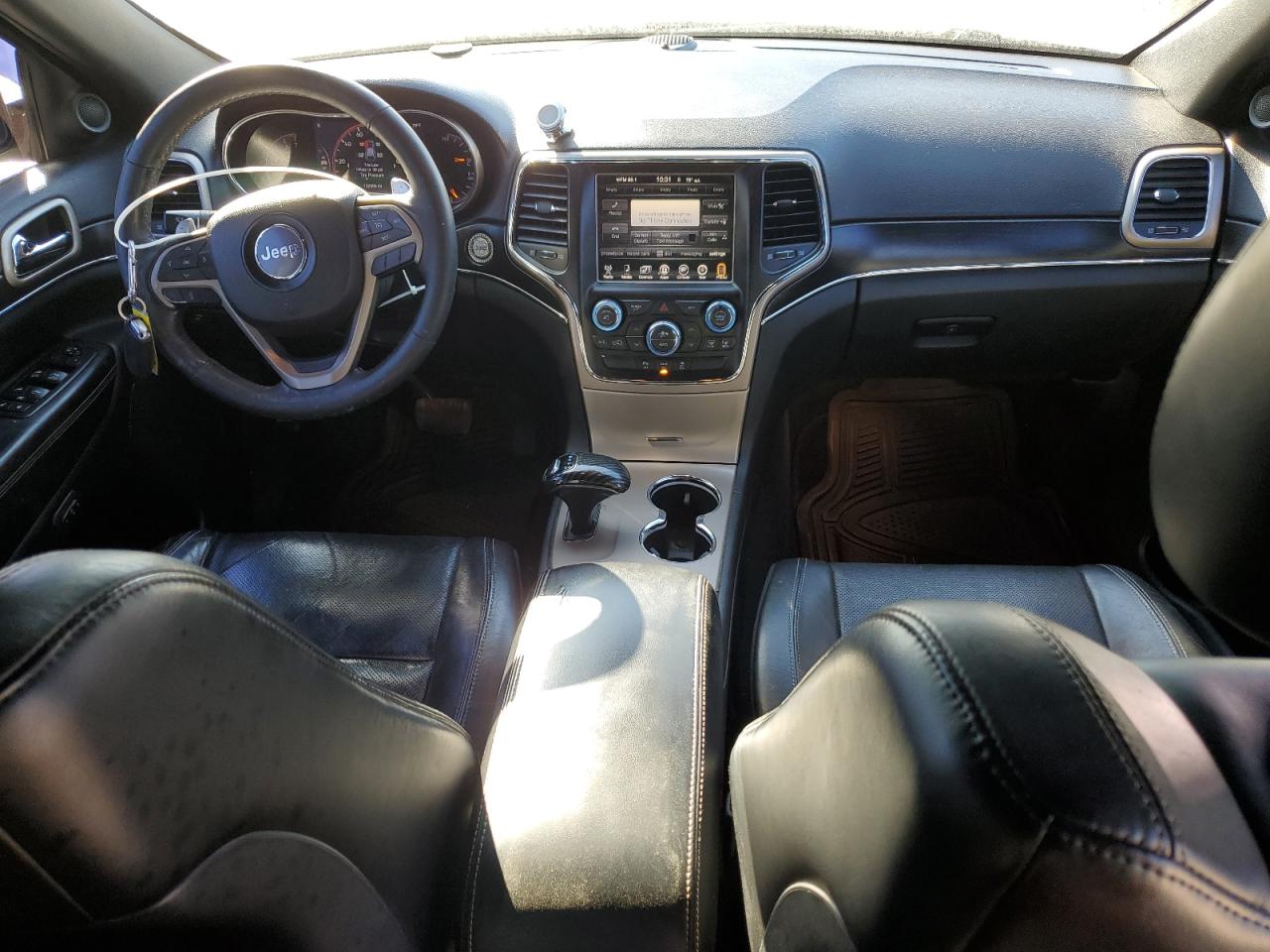 2014 Jeep Grand Cherokee VIN 1C4RJEBG0EC217954 Copart auction photo, front end damage thumbnail 8