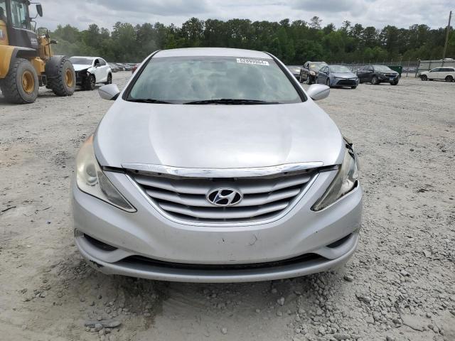 2012 Hyundai Sonata VIN 5NPEB4AC2CH449770 Copart auction photo, all over / vandalism damage thumbnail 5