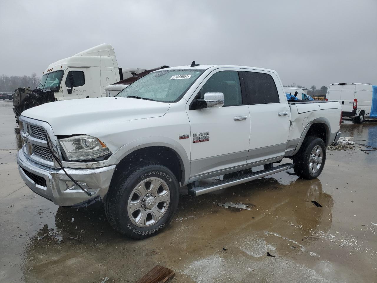 2015 RAM 2500 VIN 3C6UR5FJ9FG576962