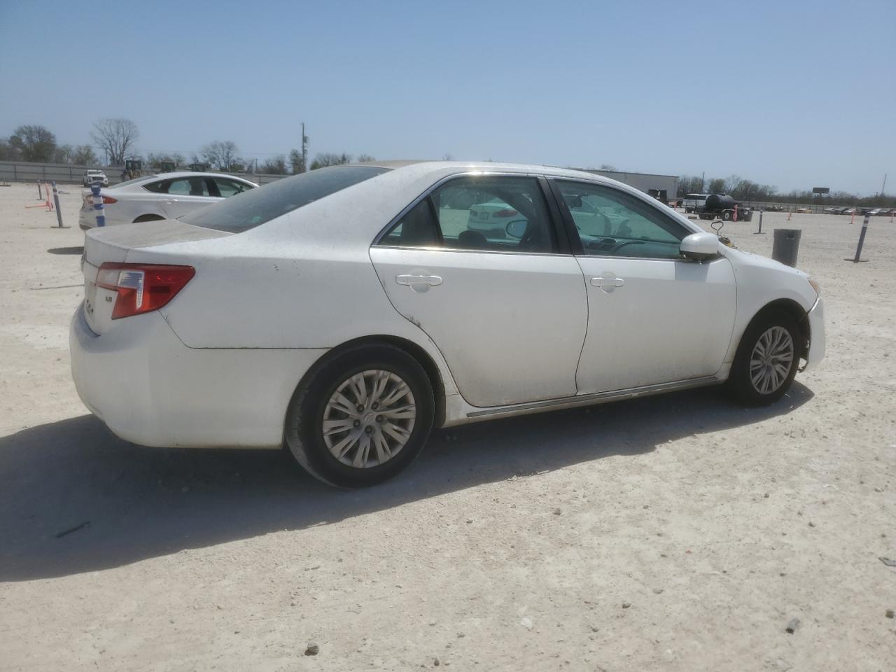 2012 Toyota Camry VIN 4T4BF1FK1CR200969 Copart auction photo, front end damage thumbnail 3