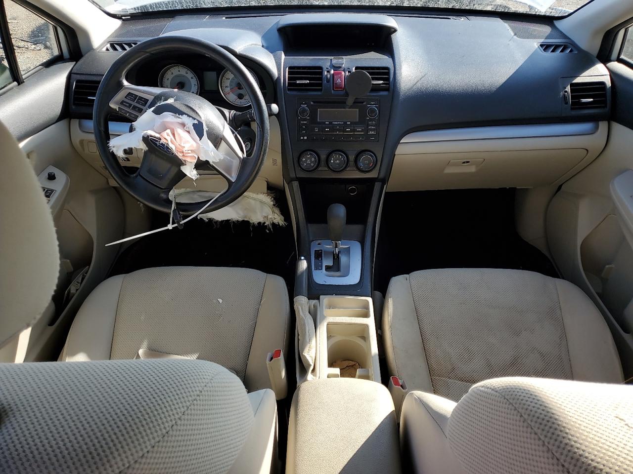 2014 Subaru Impreza VIN JF1GPAA62E8302665 Copart auction photo, front end damage thumbnail 8