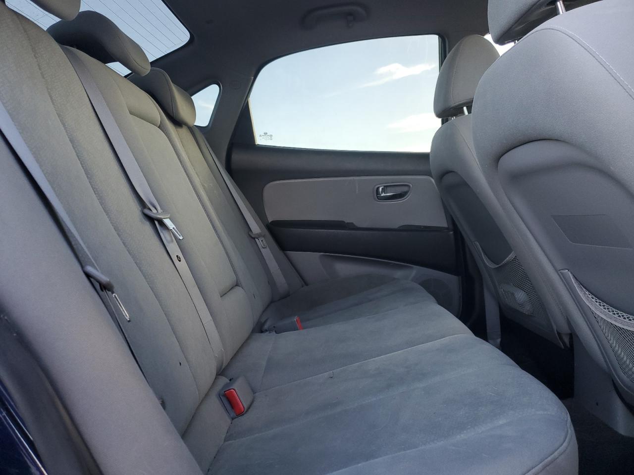 2010 Hyundai Elantra VIN KMHDU4AD3AU199520 Copart auction photo, hail / minor dent/scratches damage thumbnail 10