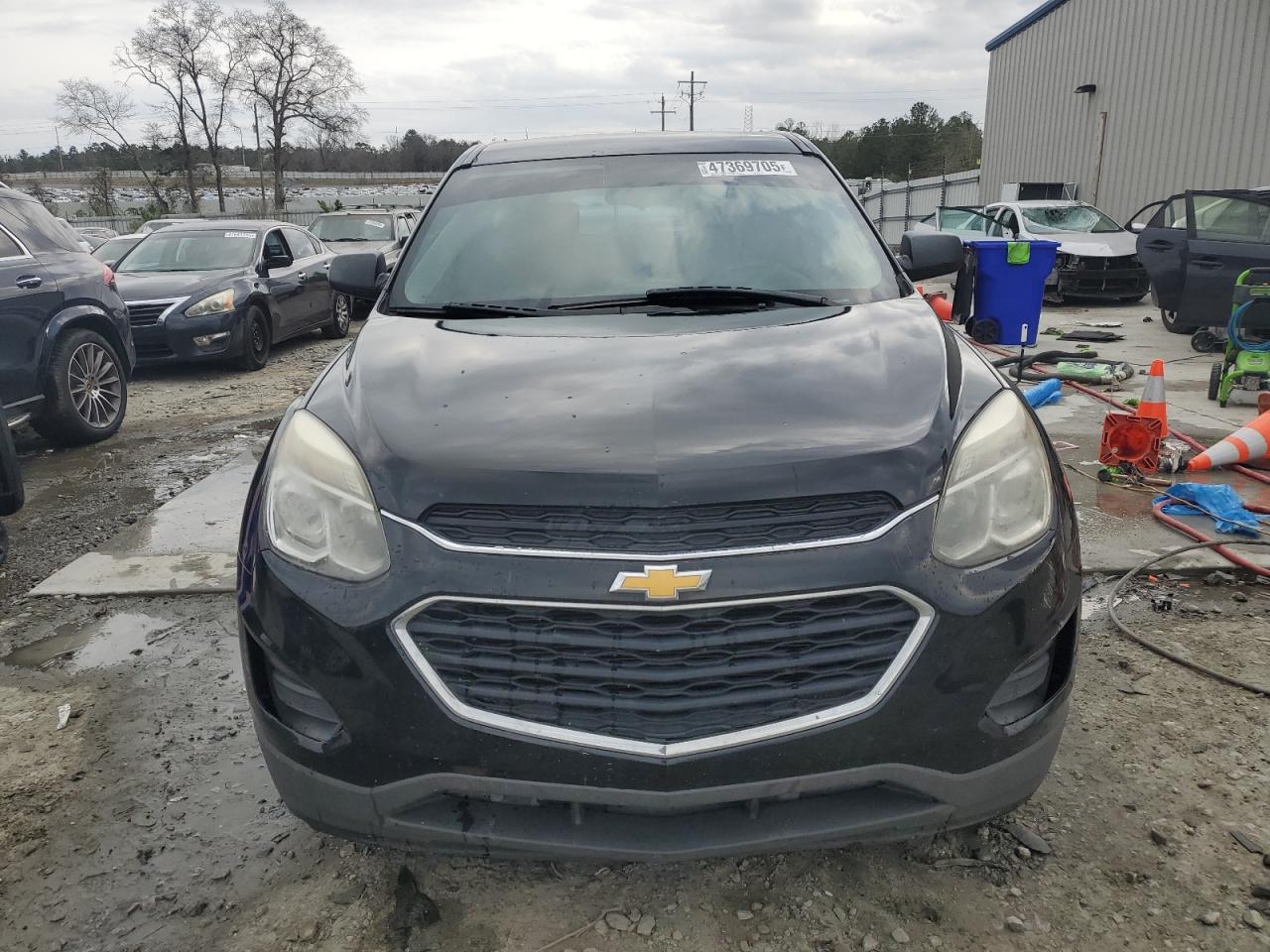 2016 Chevrolet Equinox VIN 2GNALBEK0G1166705 Copart auction photo, side damage thumbnail 5
