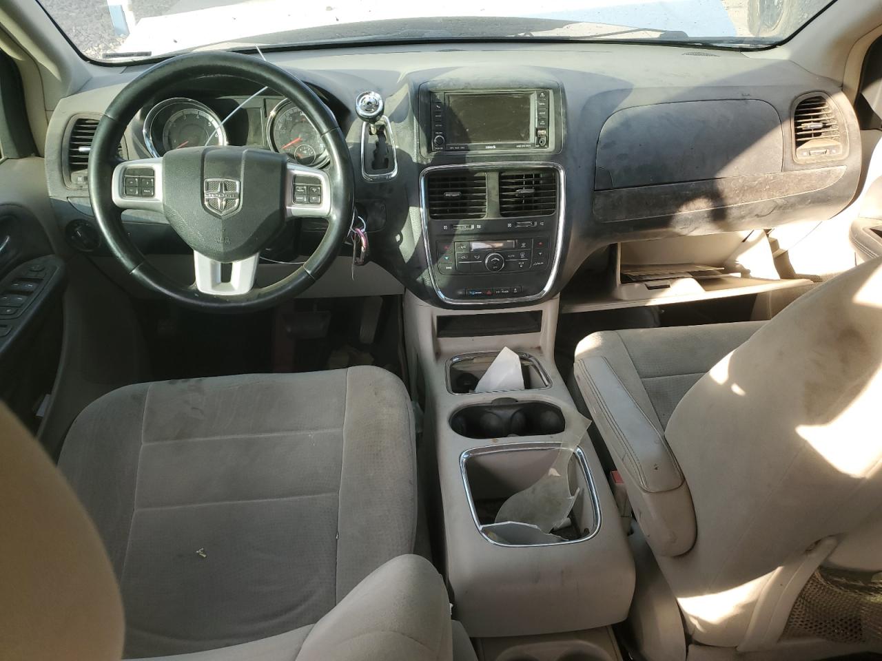 2011 Dodge Caravan VIN 2D4RN5DG9BR755642 Copart auction photo, all over damage thumbnail 8