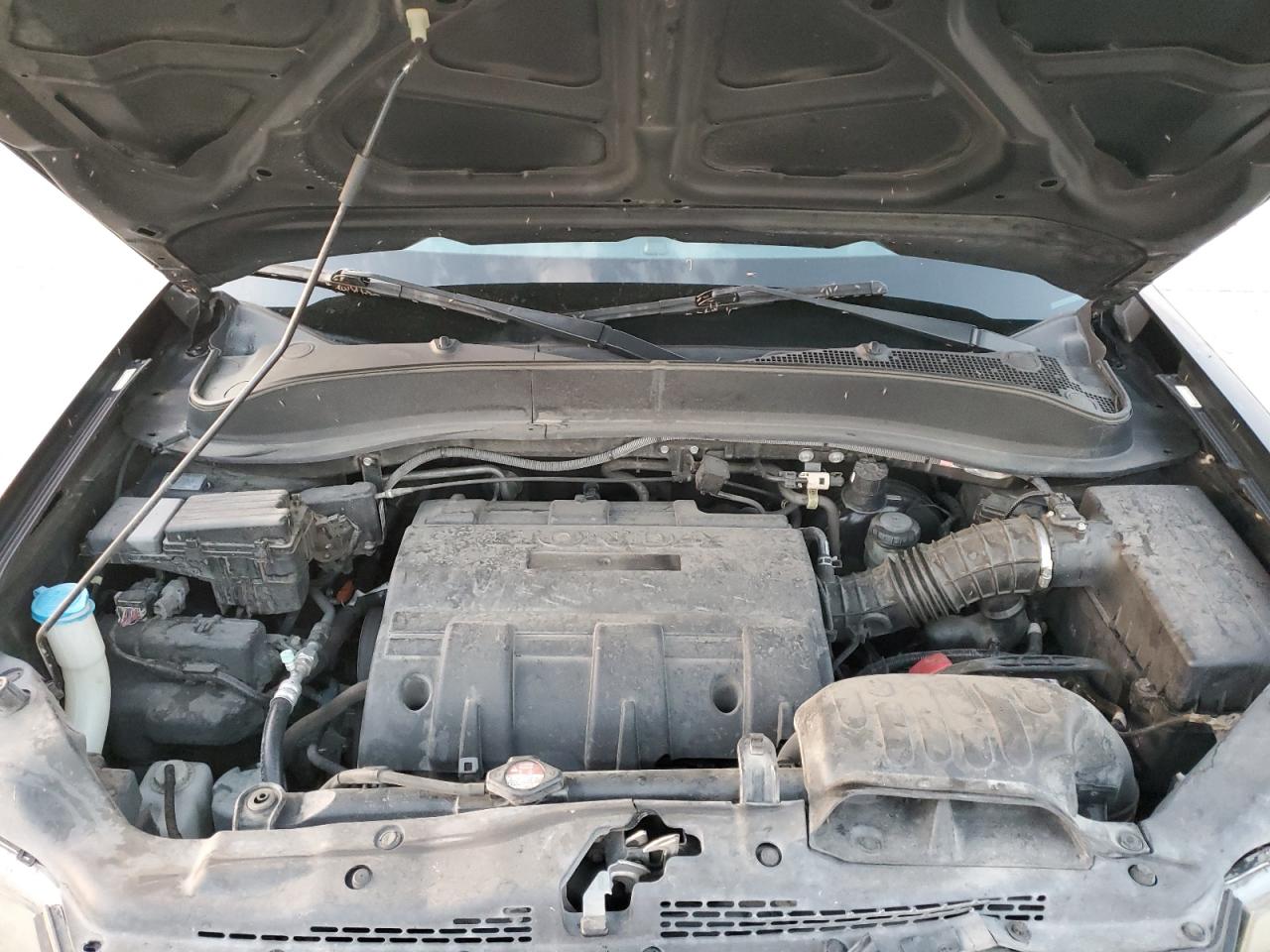 2013 Honda Ridgeline VIN 5FPYK1F72DB015363 Copart auction photo, front end damage thumbnail 11